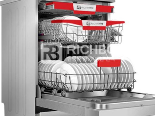 Hình ảnh máy rửa bát bán âm Richborn RDS6085FMS