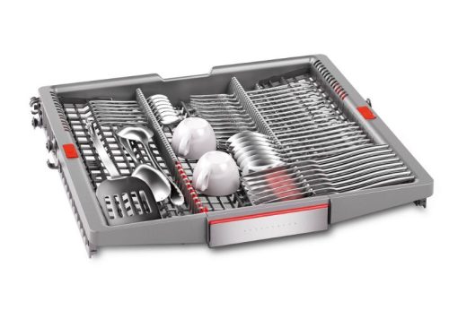 Khay để chén bát máy rửa bát âm tủ Bosch SMV8TCX01E Serie 8