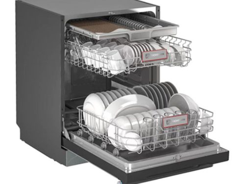 Khay máy rửa bát bán âm Richborn RDG6080SQG