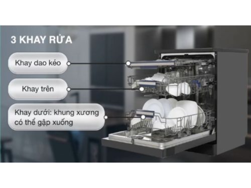 Khay rửa của máy rửa bát độc lập Hafele HDW-F6051S 538.21.370