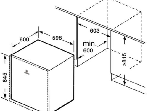 Kích thước máy rửa bát bán âm Richborn RDP6085SHS