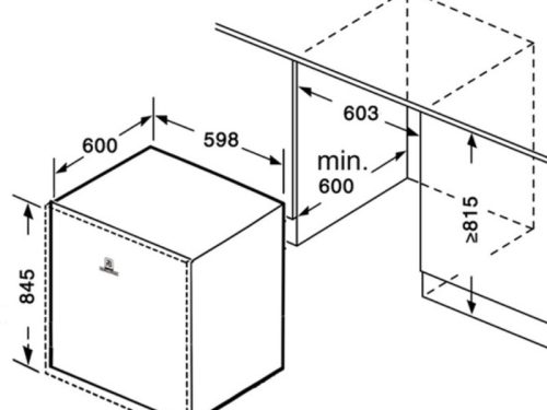 Kích thước máy rửa bát bán âm Richborn RDP6085SKB