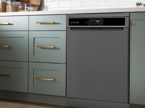 Lắp đặt máy rửa bát độc lập Malloca MDW14-BS10TFT