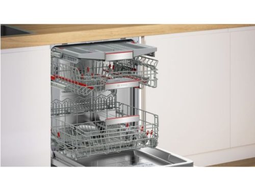 Lắp đặt máy rửa bát âm tủ Bosch SMV8YCX02E serie 8