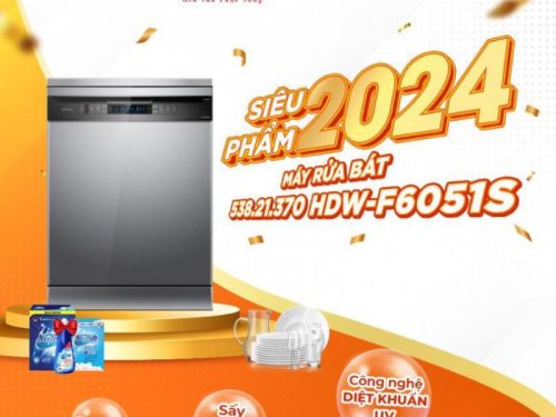 Máy rửa bát độc lập Hafele HDW-F6051S 538.21.370