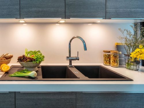 Thiết kế của thiết bị lọc nước tích hợp Cleansui EU201