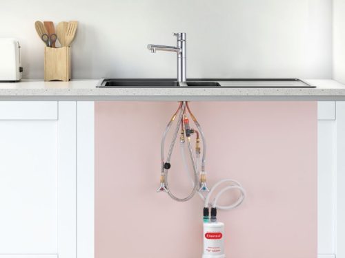 Ảnh thiết bị lọc nước tích hợp Cleansui EU202