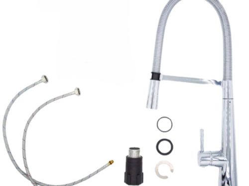 Cấu tạo vòi rửa bát nóng lạnh Konox KN1909