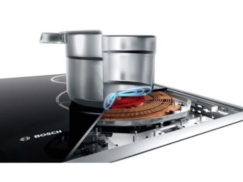 Công nghệ nấu bếp từ Bosch 3 vùng nấu PUC611BB5E lắp âm