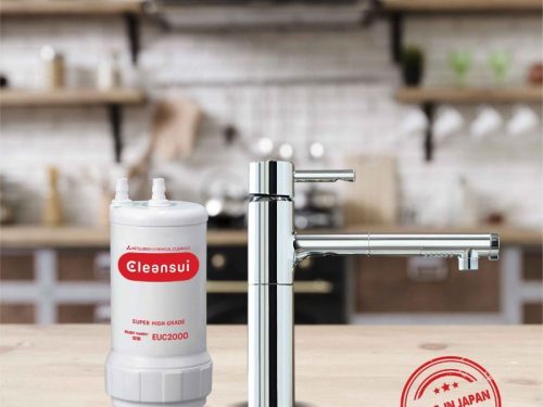 Hình ảnh thiết bị lọc nước tích hợp Cleansui EU202