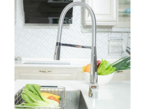 Hình ảnh thực tế vòi rửa bát nóng lạnh Konox KN1909