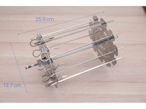 Phụ kiện nồi chiên không dầu 11L Hafele HS-AF1102B 535.43.715