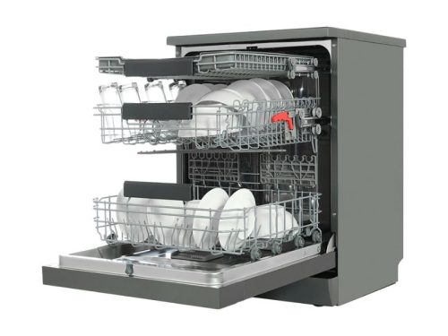 Thiết kế máy rửa bát độc lập Samsung DW60CG550FSGSV