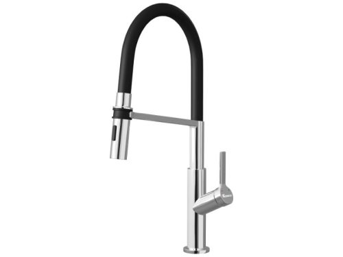 Vòi rửa bát nóng lạnh Konox Tema Chrome