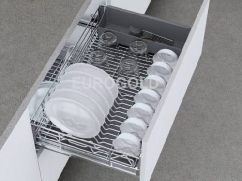 Giá xoong nồi inox 304 nan Oval Eurogold EPV6080F