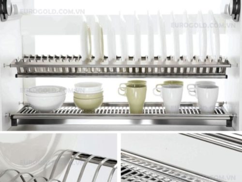 Thực tế giá bát cố định dạng chữ V Eurogold EU01080B