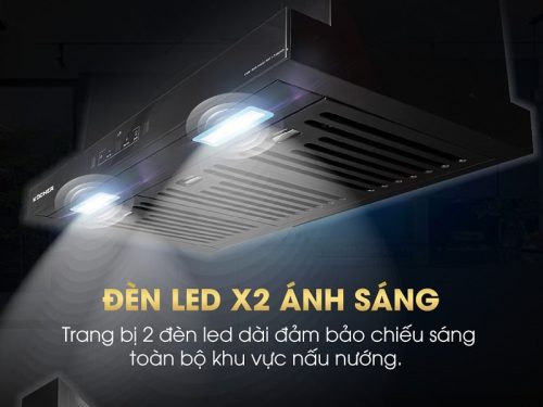 Ảnh hút mùi Köcher TURBO SERIES X - Máy hút mùi công suất lớn