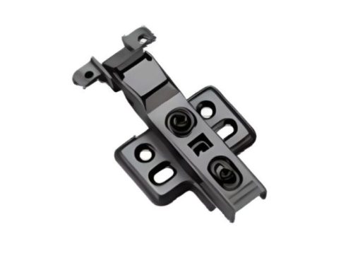 Bản lề kính SS304 cong 1/2 Eurogold WG02