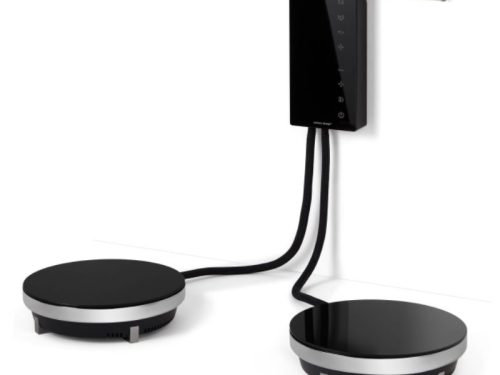 Bếp từ đôi Upscale ISOLA di động