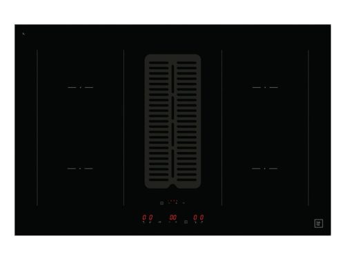 Bếp từ kết hợp hút mùi Upscale 4 vùng nấu HURRICANE lắp âm