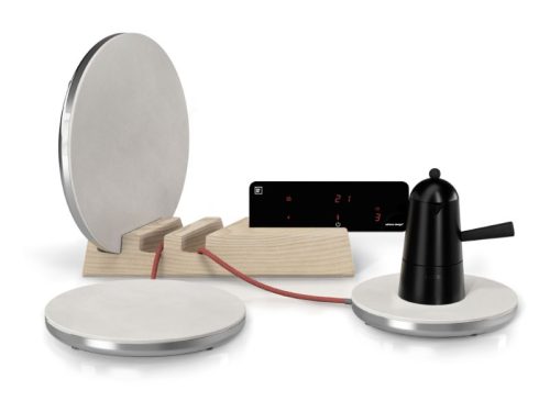 Bếp từ Upscale 3 vùng nấu SORPRESA di động