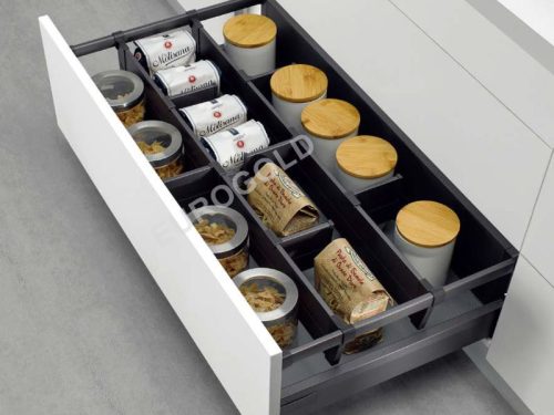 Giá gia vị tủ dưới Eurogold EVM2260