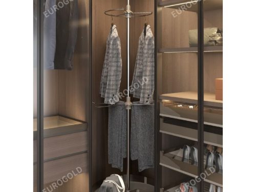 Giá treo đồ góc 3 tầng Premium series Eurogold EUA228270