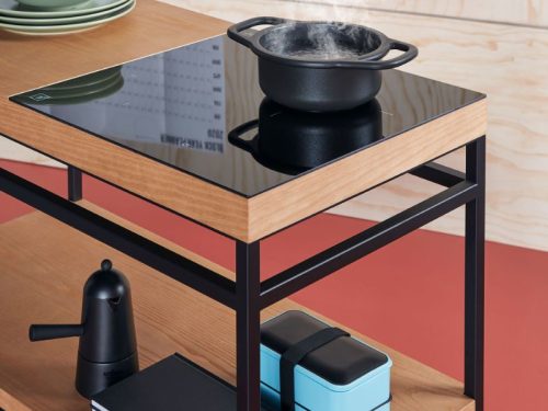 Hình ảnh bếp từ đôi Upscale COMODO XL di động