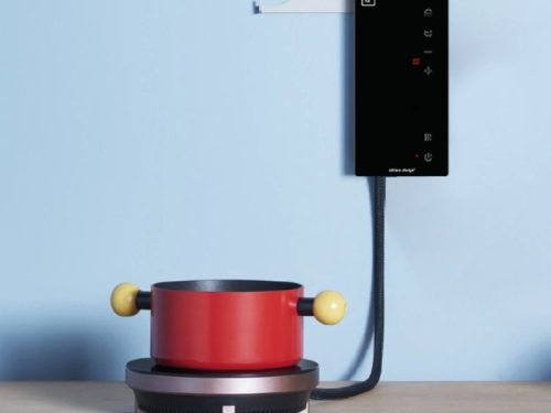 Hình ảnh bếp từ đơn Upscale MONO di động