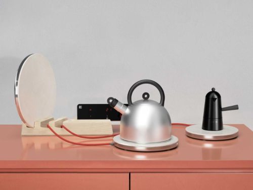 Hình ảnh bếp từ Upscale 3 vùng nấu SORPRESA di động