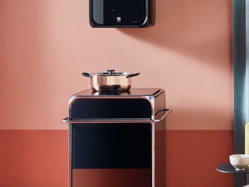 Hình ảnh bếp từ Upscale 6 vùng nấu BATTISTA di động