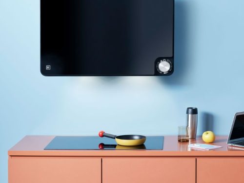 Hình ảnh máy hút mùi áp tường Upscale EPOCA