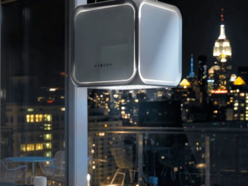 Hình ảnh máy hút mùi áp tường/đảo Upscale PURA