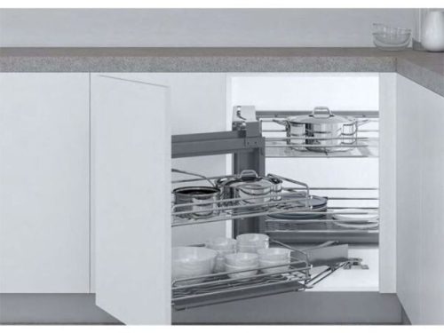 Kệ góc liên hoàn Eurogold nan Oval EPV102