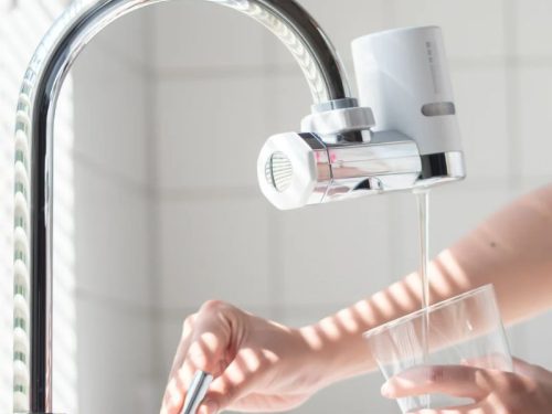 Ảnh thực tế bộ lọc thay thế Cleansui EFC21