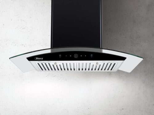 Ảnh thực tế máy hút mùi áp tường Binova BI-1900GM