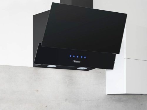 Ảnh thực tế máy hút mùi áp tường Binova BI-57-GT-07