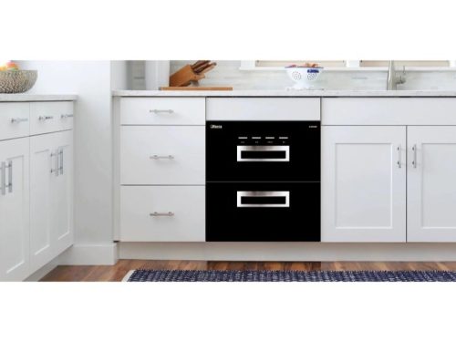 Ảnh thực tế máy sấy bát âm tủ Binova BI-999-MBK