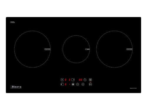 Bếp từ Binova 3 vùng nấu BI-334-ID lắp âm