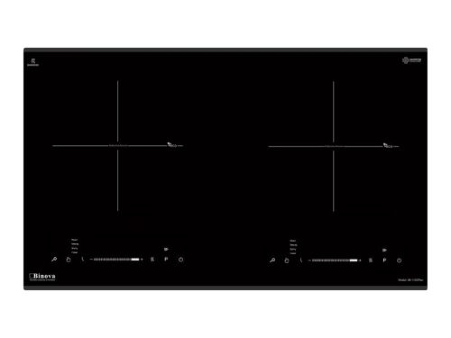 Bếp từ đôi Binova BI-1102Plus lắp âm