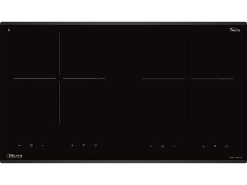 Bếp từ đôi Binova BI-555-IDC lắp âm