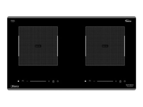 Bếp từ đôi Binova BI-555IDC lắp âm