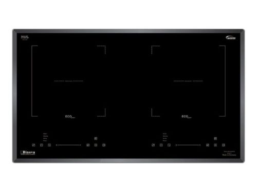 Bếp từ đôi Binova BI-566GM lắp âm