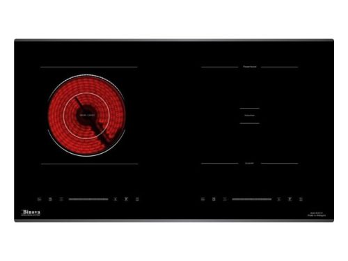 Bếp từ kết hợp hồng ngoại Binova BI-607-IC lắp âm