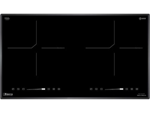 Bếp từ đôi Binova BI-608ML lắp âm