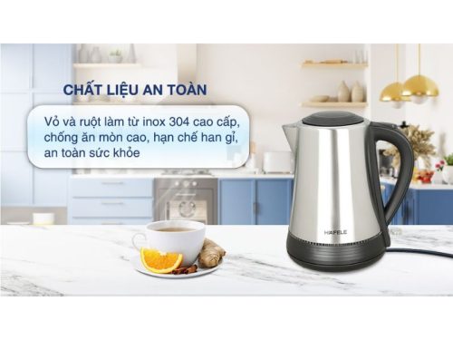 Chất liệu bình đun siêu tốc Hafele 1.7 lít HS-K1703X 535.43.733