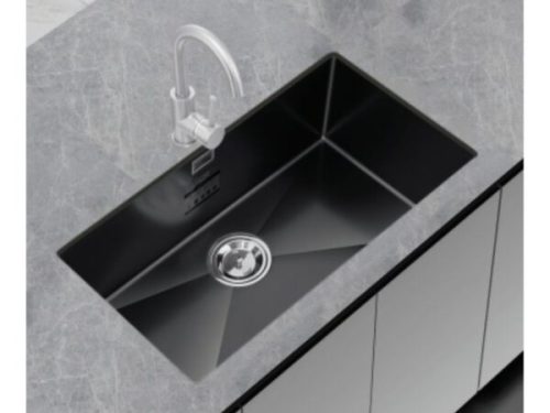 Chậu rửa bát inox 1 hố Eurogold EUC18045ED