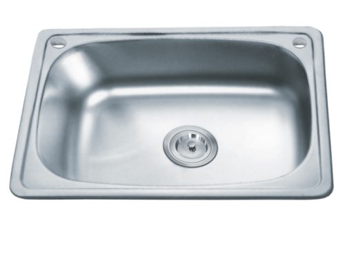 Chậu rửa bát inox 1 hố Gorlde B-140