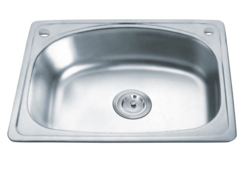 Chậu rửa bát inox 1 hố Gorlde B-141