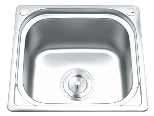 Chậu rửa bát inox 1 hố Gorlde GD-010